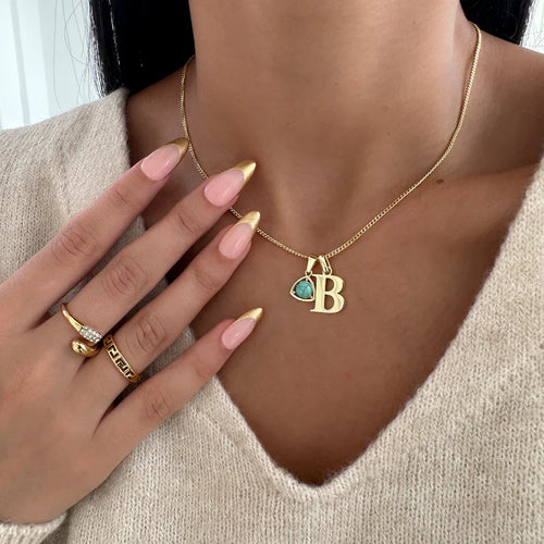 Initial Jewelry