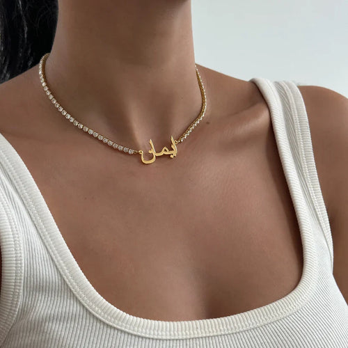 Name Necklaces