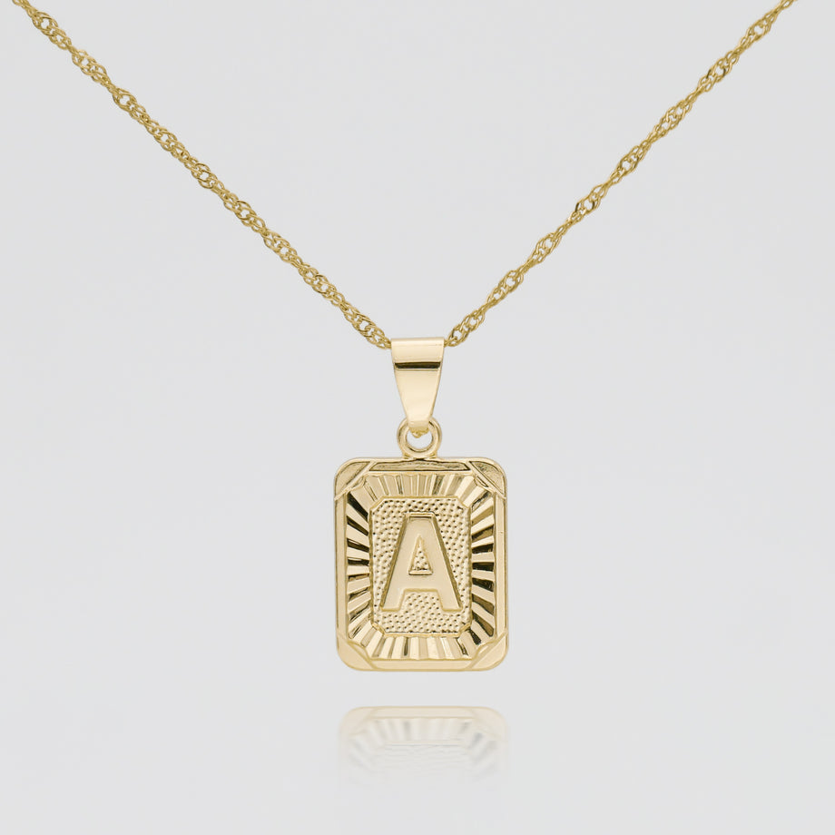 Classic Initial Necklace
