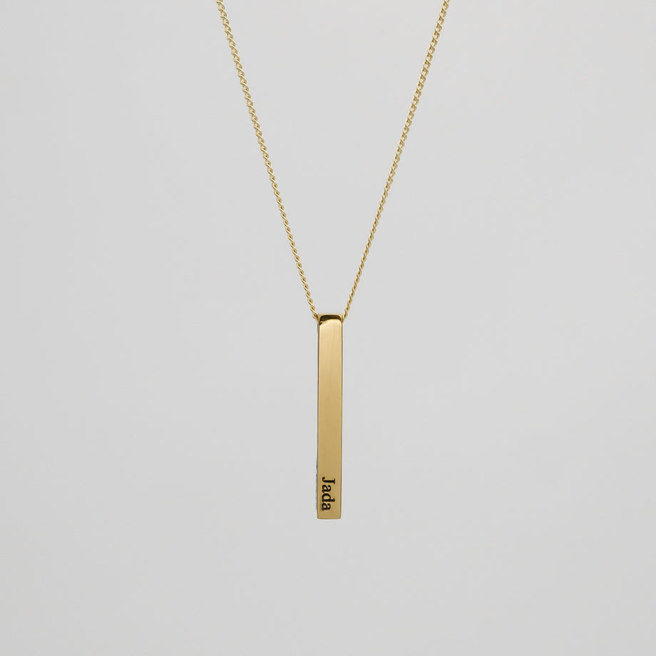 Custom Bar Necklace