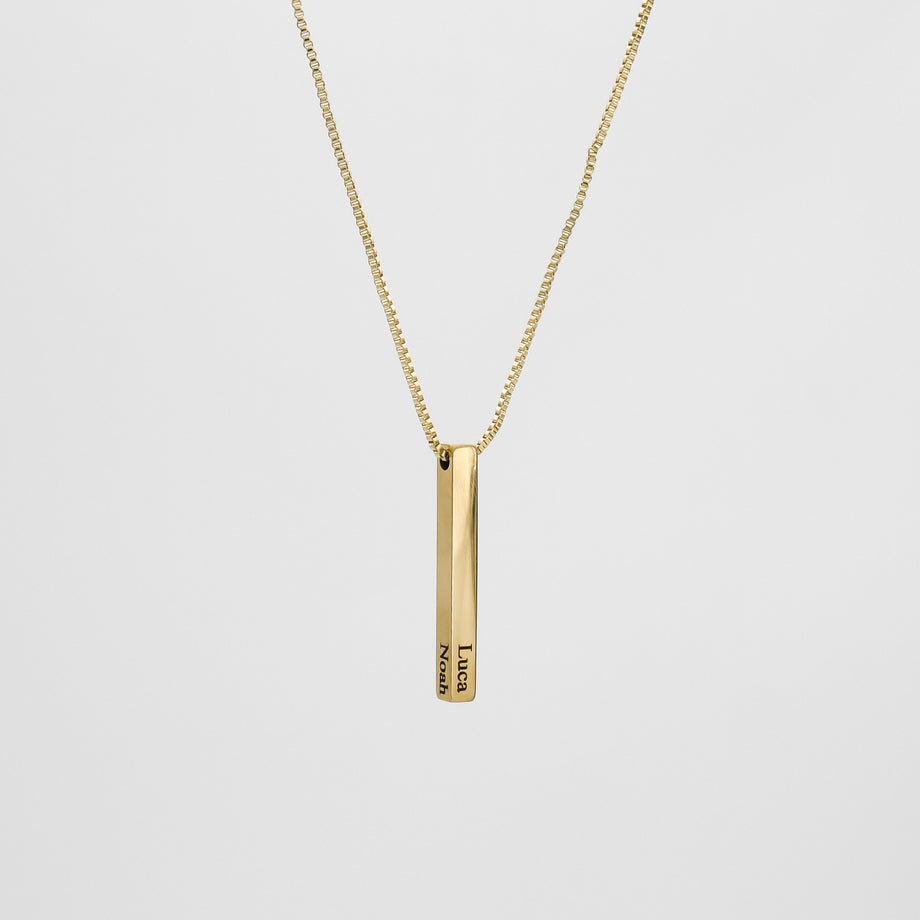 Custom Bar Necklace