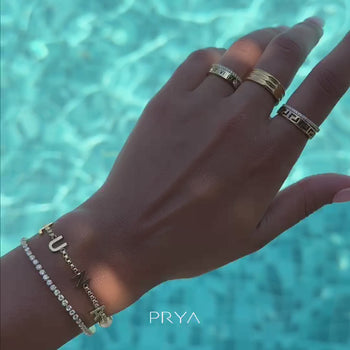 Classic Custom Name Bracelet